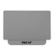 Trackpad für MacBook Pro 14" A2442 (2021) (Space Grau)
