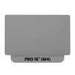 Trackpad MacBook Pro 16" (A3403/ Ende 2024) (Space Schwarz)