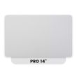 Trackpad für MacBook Pro 14" A2992 (2023)/ A3112/ A3401/ A3185 (2024) (Silber)