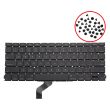 Tastatur mit Hintergrundbeleuchtung & Schrauben (US English) für MacBook Nr.4