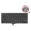 Tastatur mit Hintergrundbeleuchtung & Schrauben (US English) für MacBook Nr.5