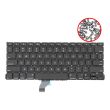 Tastatur mit Hintergrundbeleuchtung & Schrauben (US English) für MacBook Nr.6