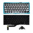 Tastatur mit Hintergrundbeleuchtung & Schrauben (US English) für MacBook Nr.7