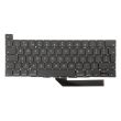 Tastatur mit Hintergrundbeleuchtung & Schrauben für MacBook Pro 16"