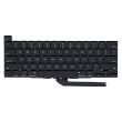 Tastatur mit Hintergrundbeleuchtung & Schrauben für MacBook Pro 16" (US English)