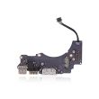 I/O-Platine (HDMI/ SDXC/ USB-A) für MacBook Pro 13" A1502 (2013-2014)