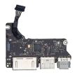 I/O-Platine (HDMI/ SDXC/ USB-A) für MacBook Pro 13" A1425 (2012-2013)