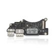 I/O-Platine (HDMI/ SDXC/ USB-A) für MacBook Pro 15" A1398 (2012-2013)