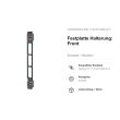 Festplatte Halterung: Front für MacBook Pro 17" A1297 (2009-2011)