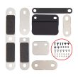 Metallhalterung Komplettset klein und Schraube Set für Macbook Pro 14" A2442