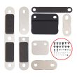 Metallhalterung Komplettset klein und Schraube Set für Macbook Pro 14"