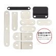 Metallhalterung Komplettset klein und Schraube Set für MacBook Pro 16" A2485