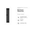 Mainboard Hitzeschild für MacBook Pro 13" A1706/ A1708 (2016-2017)