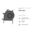 CPU-Lüfter für MacBook Pro 13" A1708 (2016-2017)/ A2159 (2019)