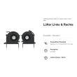 Lüfter Links & Rechts für MacBook Pro 16" A2485 (2021) Pro/ Max