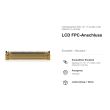 LCD FPC-Anschluss für MacBook Pro 15"/ 17" A1286/ A1297 (2009-2011) (40 Pin)