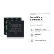 Sound Karte Controller IC für MacBook Pro 13"/ 15" A1502/ A1398 (2013-2015)