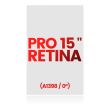 Polarisationsfolie für MacBook Pro 15" A1398 (2012-2015) (10er Pack)