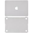 2-in-1 (Top, Bottom) Skin für MacBook Pro 13" A1502 (2015)/ A1425 (2012-2013)