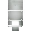4-in-1 (Top, Bottom, Tastatur, Trackpad) Skin für MacBook Pro 13" A1989