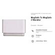 MagSafe To MagSafe 2 Wandler für MacBook Pro 13" A1425 (2012-2013)/ 13" A1502