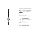 Akku Tochterplatine Kabel für MacBook Pro 15" A1990 (2018-2019)