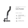 Audio Flexkabel für MacBook Pro 13" A1708 (2016-2017) (Space Grau)