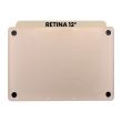 Bottom Hülle für MacBook Retina 12" (A1534/ Anfang 2015) (Gold)