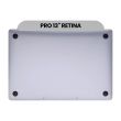 Bottom Hülle für MacBook Pro 13" Retina (A2159/ Mitte 2019) (Space Grau)