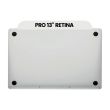 Bottom Hülle für MacBook Pro 13" Retina (A1708/ Ende 2016/ Mitte 2017) (Silber)