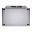 Bottom Hülle für MacBook Pro 13" (A1708/ Ende 2016/ Mitte 2017) (Space Grau)