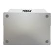 Bottom Hülle für MacBook Pro 14" (A2442/ Ende 2021) (Silber)
