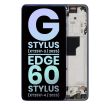 OLED Display mit Rahmen für Moto G Stylus 5G (XT2517/ 2025) (Original)