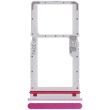 SIM-Kartenschacht für Motorola Moto G37 (XT2625/ 2026) (Fuchsia Red)