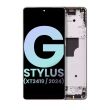 OLED Display mit Rahmen für Moto G Stylus 5G (XT2419/ 2024) (Original)