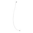 Mobilfunk Antenne Kabel für Moto G Stylus 5G (XT2419/ 2024) (Original) (Weiß)