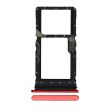 SIM-Kartenschacht für Moto G Stylus 5G (XT2419/ 2024) (Original) (Scarlet Wave)