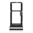 SIM-Kartenschacht Single für Motorola Moto G34 (XT2363/2023) (Charcoal Black)