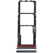 SIM-Kartenschacht Single für Moto G14 (XT2341/ 2023) (Premium) (Steel Gray)