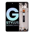 LCD Display mit Rahmen für Moto G Stylus 5G (Original) (Cosmic Black)