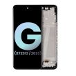 LCD Display mit Rahmen für Moto G 5G (XT2313/ 2023) (Original) (All Colors)