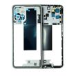 Mid - Gehäuse für Moto G Power 5G (XT2311/ 2023) (Original) (Bright White)