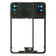 Mittelrahmen für Motorola Moto G22 (XT2231/ 2022) (Cosmic Black)