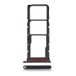 SIM-Kartenschacht Dual für Motorola Moto G22 (XT2231/ 2022) (Cosmic Black)