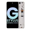 LCD Display mit Rahmen für Moto G Stylus 5G (XT2215/ 2022) (Original)