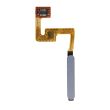 Fingerabdruck Leser mit Flex für Moto G Stylus 5G (XT2215/ 2022) (Steel Blue)