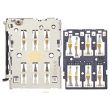 SIM-Kartenleser für Motorola Moto G200 5G (XT2175/ 2022) (2-teiliges Set)