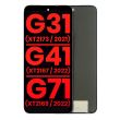 OLED Display ohne Rahmen für Moto G31 (XT2173/ 2021)/ G41 (XT2167/ 2022)/ G71 5G