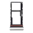 SIM-Kartenschacht Single für Motorola Moto G51 5G (XT2171/ 2021) (Bright Silver)