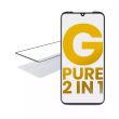 2-in-1 Front Glas mit OCA vormontiert für Motorola Moto G Pure (XT2163/ 2021)